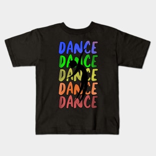 Zumba fan: Dance Kids T-Shirt